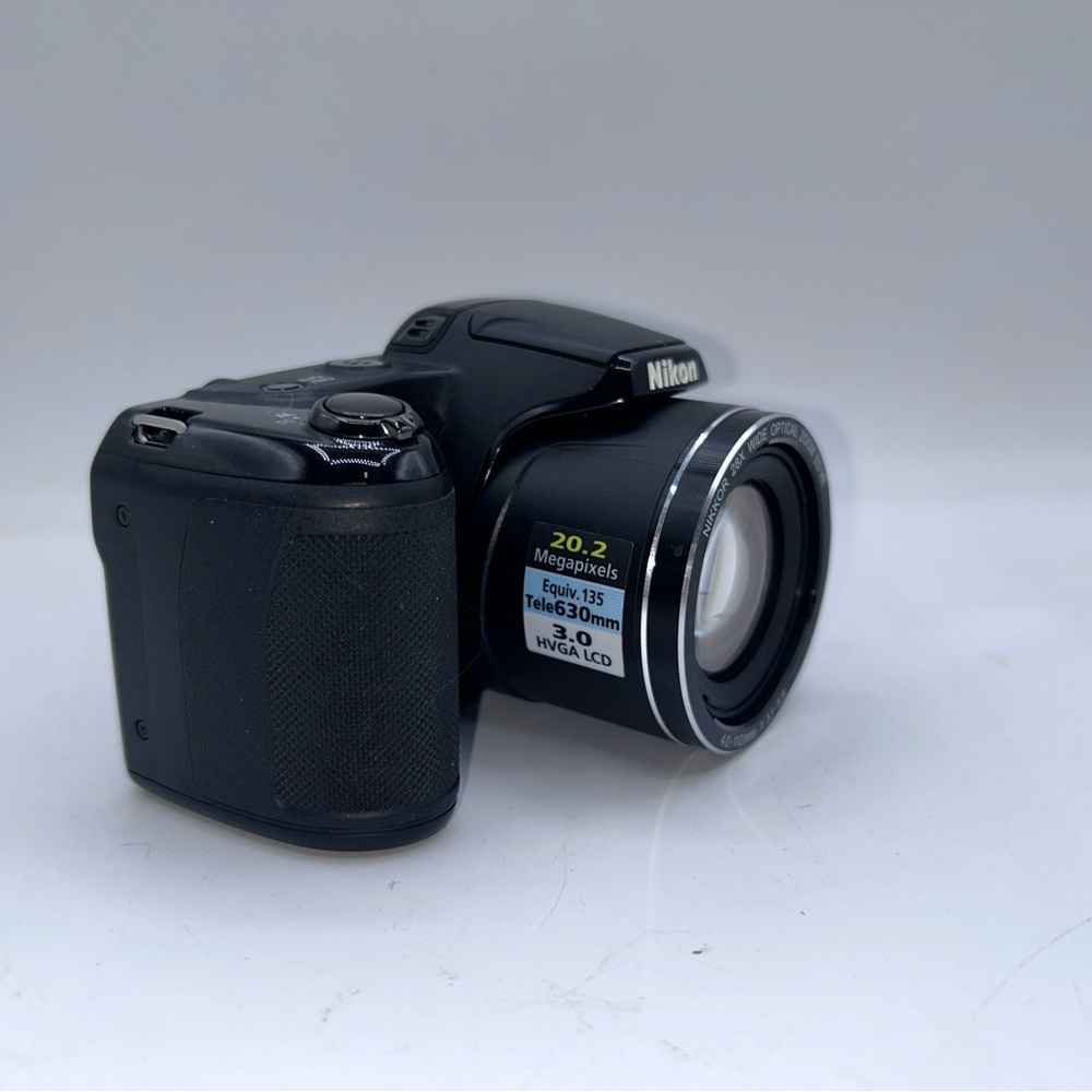 Nikon Coolpix L340 Digital Camera - Working
